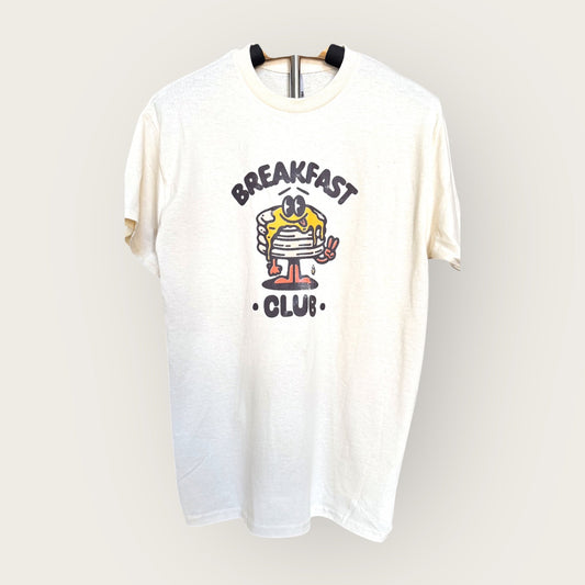 Breakfast Club  t-shirt in color sand