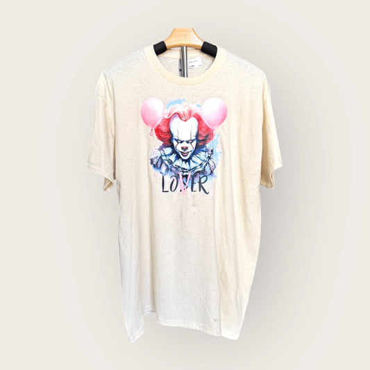 Loser / Lover t-shirt in color sand