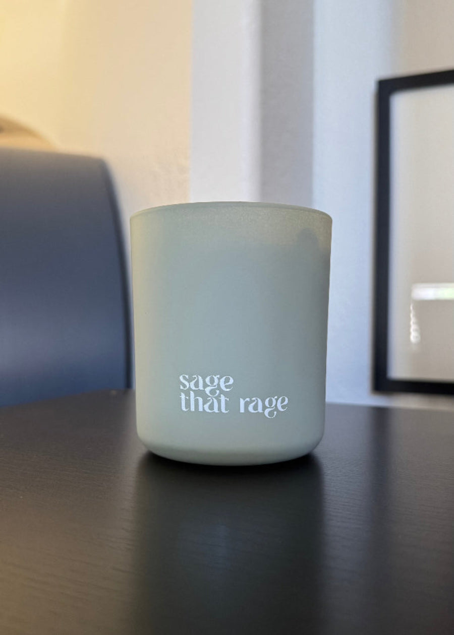 Sage That Rage candle