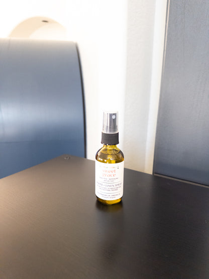Sweet Grace Room + Linen Spray | Juicy Citrus + Sparkling Tea
