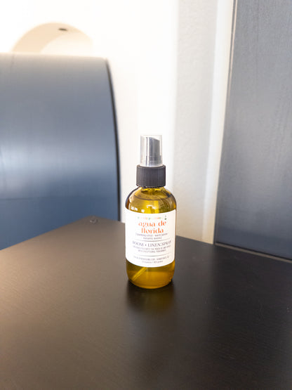 Agua de Florida Room + Linen Spray | Citrus + Warm Spices