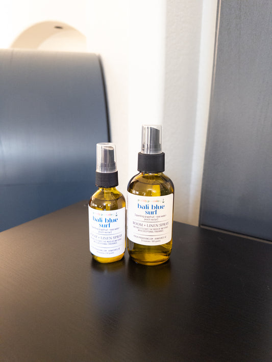 Bali Blue Surf Room + Linen Spray | Coconut Water + Mandarin Blossom