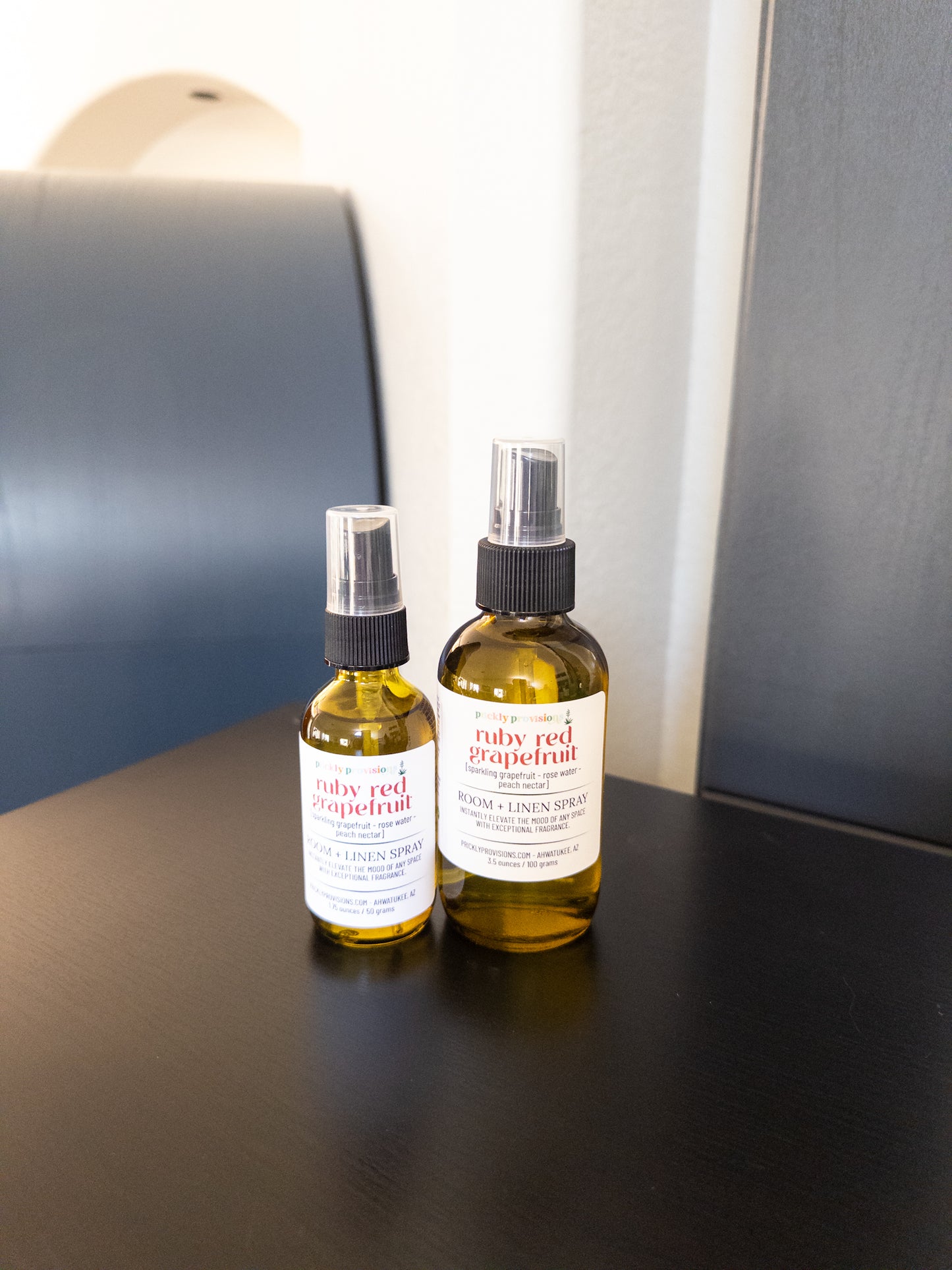 Ruby Red Grapefruit Room + Linen Spray | Sparkling Grapefruit + Rose Water