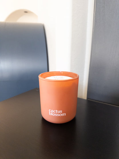 Cactus Blossom Candle | Cactus Flower + Sandalwood