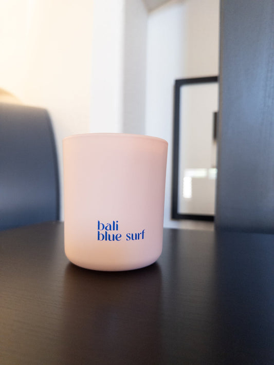 Bali Blue Surf candle