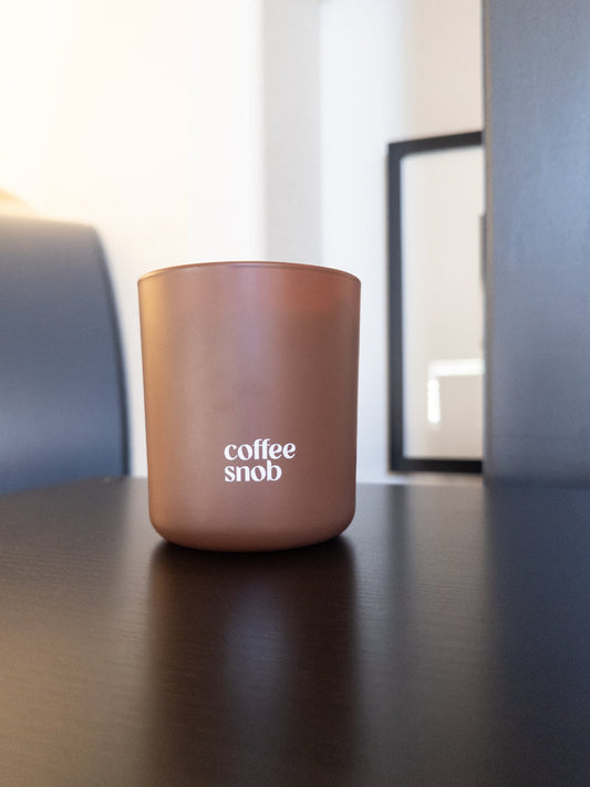 Coffee Snob candle