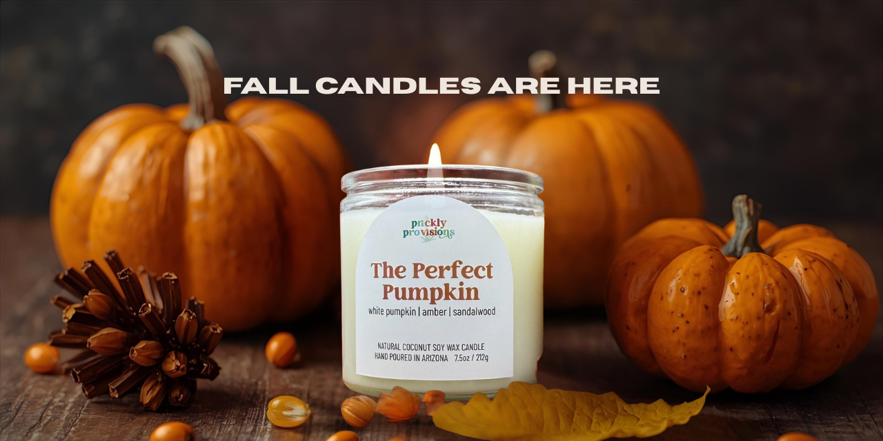 Fall candles are here