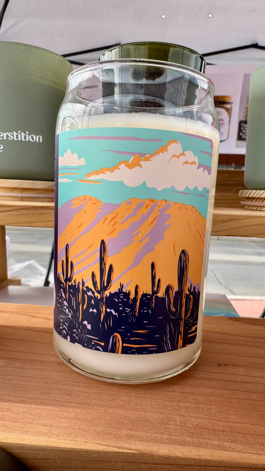 Butter Brew Candle | Butterscotch + Fizzy Cream Soda