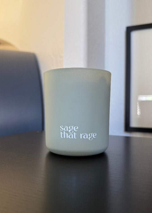 Sage That Rage candle