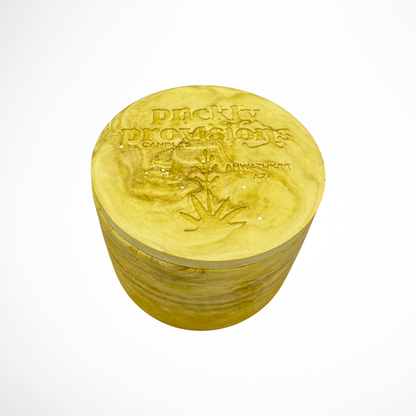White Tea + Thyme Cement Candle | Thyme + Violet