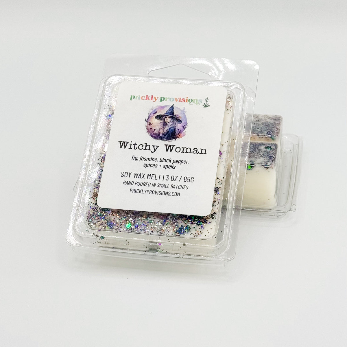 Witchy Woman 3 ounce Soy Wax Melt with Glitter