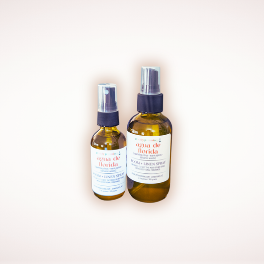 Agua de Florida Room + Linen Spray | Citrus + Warm Spices