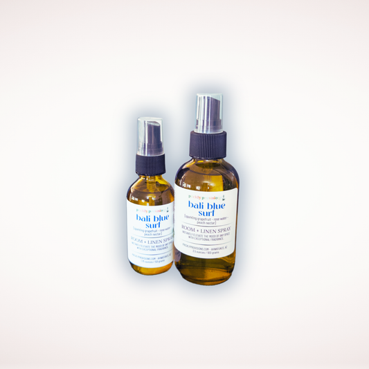 Bali Blue Surf Room + Linen Spray | Coconut Water + Mandarin Blossom