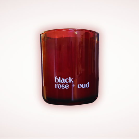 Black Rose + Oud | Black Roses + Warm Oud