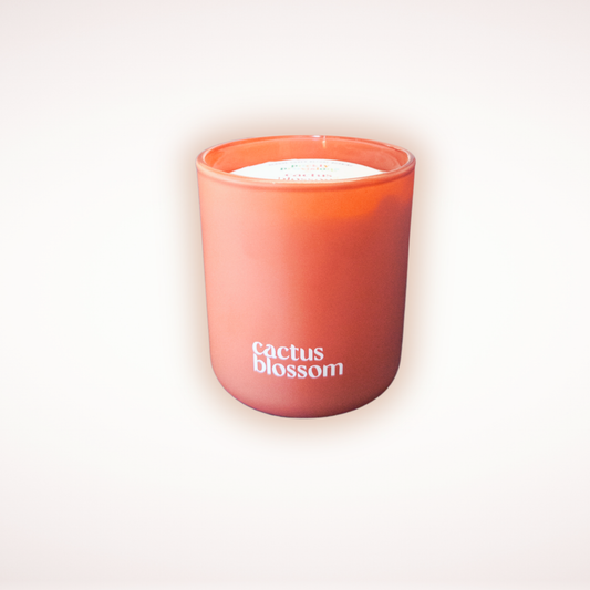 Cactus Blossom Candle | Cactus Flower + Sandalwood