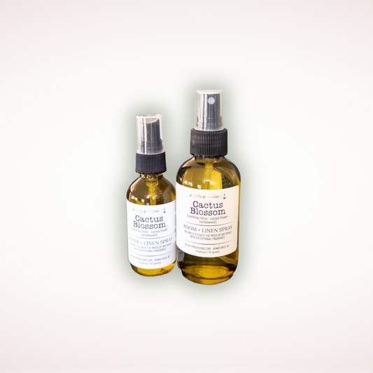 Cactus Blossom Room + Linen Spray | Cactus Flower + Sandalwood