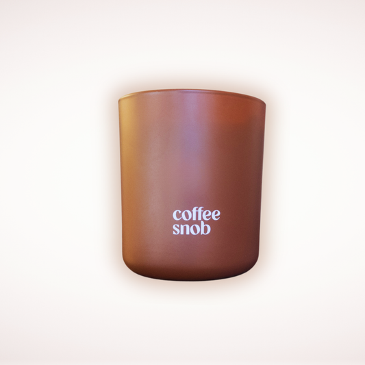 Coffee Snob | Dark Roast Coffee + Creamy Caramel