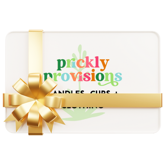 Prickly Provisions Gift Card