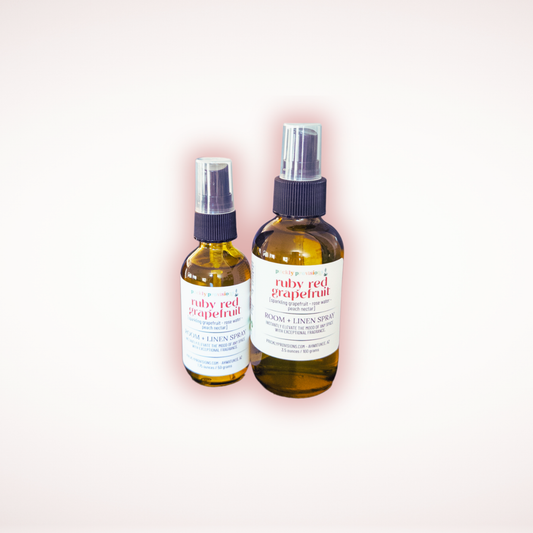 Ruby Red Grapefruit Room + Linen Spray | Sparkling Grapefruit + Rose Water