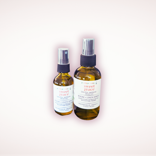 Sweet Grace Room + Linen Spray | Juicy Citrus + Sparkling Tea